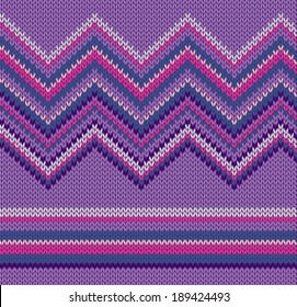 Knit texture. Fabric background. Seamless pattern.
