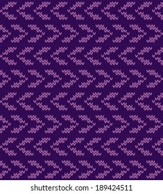 Knit texture. Fabric background. Seamless pattern.