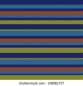 Knit texture. Fabric background. Seamless pattern.