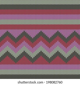 Knit texture. Fabric background. Seamless pattern.