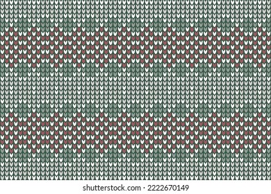 knit texture fair isle pattern background for fashion textiles, knitwear and graphics.