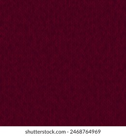 Knit texture melange seamless pattern. Monochrome vector background for banner, site, card, wallpaper. Weaving imitation print for fabric