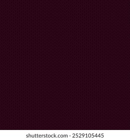 Knit texture melange seamless pattern. Monochrome vector background for banner, site, card, wallpaper. Weaving imitation print for fabric