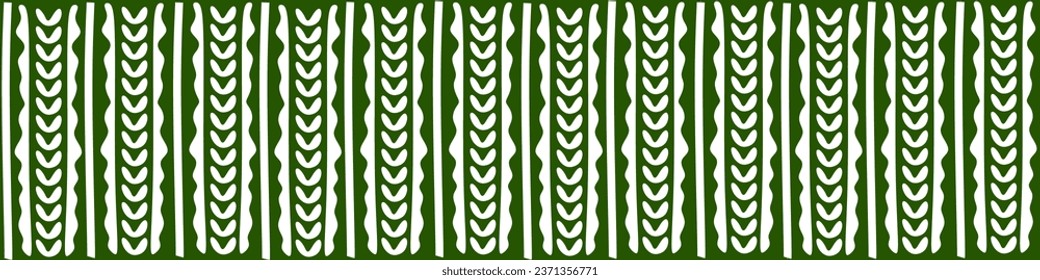 Knit-Vektorhintergrund. Farbweihnachtliche Illustration mit Textur von genittenem Pullover. Vorlage für Herbst- und Winterdesign Kunst, Poster, Banner, Plakat, Aufkleber. Grüner und weißer Hintergrund.
