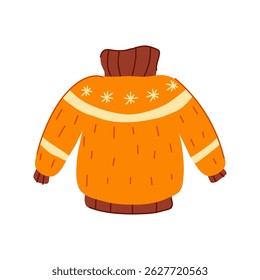 knit winter sweater cozy cartoon. comfort soft, layer thermal, wool cashmere knit winter sweater cozy sign. isolated symbol vector illustration
