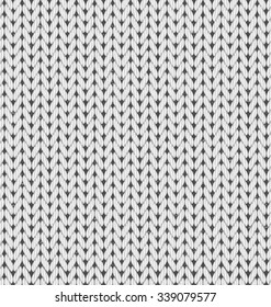 knit yarn embroidery pattern vector