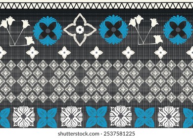 Kniteed fabric texture seamless pattern