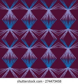 Knitted Abstract Background (seamless pattern)