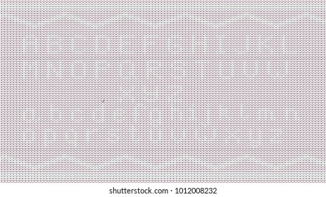 Knitted Alphabet Pattern. Vector Knitted Alphabet for Your Design. Winter Sweater Holiday Design. Vector illustration