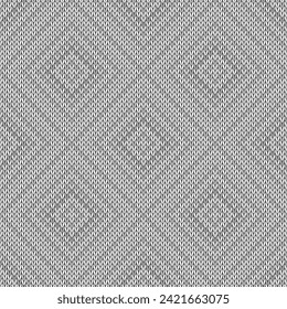 Gestrickte Hintergrundmuster aus gestricktem Tapete