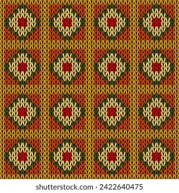 Knitted backgound pattern wallpaper knitting decorative