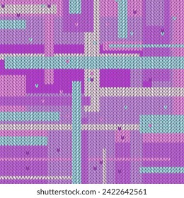 Knitted backgound pattern wallpaper knitting decorative