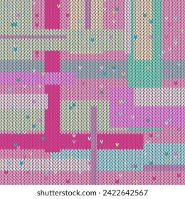 Knitted backgound pattern wallpaper knitting decorative