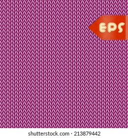  knitted background
