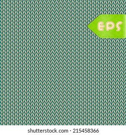 knitted background