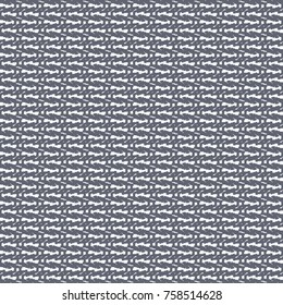 Knitted background in blue and white. Abstract vector.