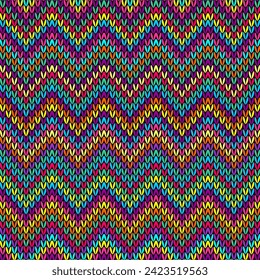 Knitted background pattern wallpaper knitting decorative