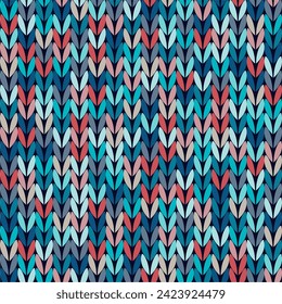 Knitted background pattern wallpaper knitting decorative