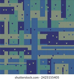 Knitted background pattern wallpaper knitting decorative