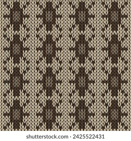 Knitted background pattern wallpaper knitting decorative