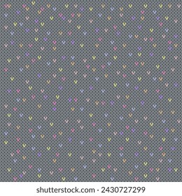 Knitted background pattern wallpaper knitting decorative