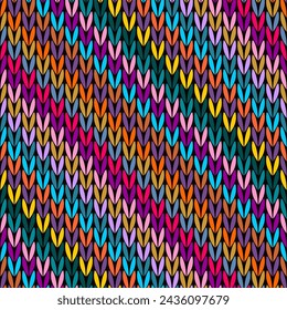 Knitted background pattern wallpaper knitting decorative