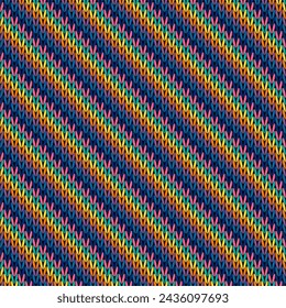 Knitted background pattern wallpaper knitting decorative
