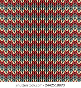 Knitted background pattern wallpaper knitting decorative