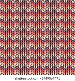 Knitted background pattern wallpaper knitting decorative