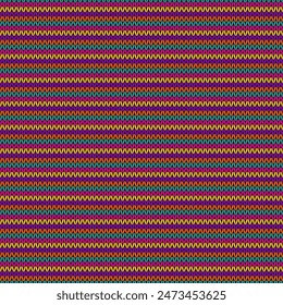 Knitted background pattern wallpaper knitting decorative print handmade textile knitting handiwork 