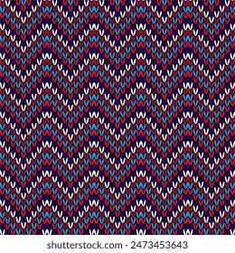 Knitted background pattern wallpaper knitting decorative print handmade textile knitting handiwork 