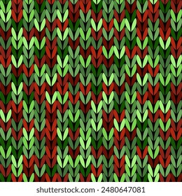 Knitted background pattern wallpaper knitting decorative print handmade textile knitting handiwork 