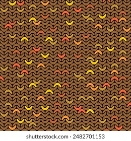 Knitted background pattern wallpaper knitting decorative print handmade textile knitting handiwork 