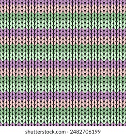 Knitted background pattern wallpaper knitting decorative print handmade textile knitting handiwork 