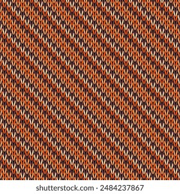 Knitted background pattern wallpaper knitting decorative print handmade textile knitting handiwork 