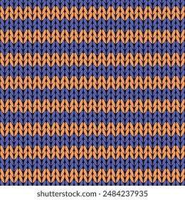 Knitted background pattern wallpaper knitting decorative print handmade textile knitting handiwork 