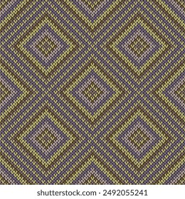 Knitted background pattern wallpaper knitting decorative print handmade textile knitting handiwork 