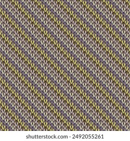 Knitted background pattern wallpaper knitting decorative print handmade textile knitting handiwork 