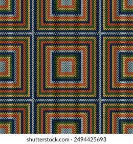 Knitted background pattern wallpaper knitting decorative print handmade textile knitting handiwork 