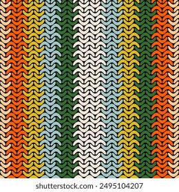 Knitted background pattern wallpaper knitting decorative print handmade textile knitting handiwork 