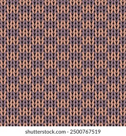 Knitted background pattern wallpaper knitting decorative print handmade textile knitting handiwork 