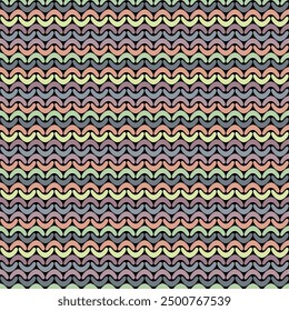 Patrón de fondo de punto de Fondo de pantalla de punto de impresión decorativa hecho a mano textil de punto de mano 