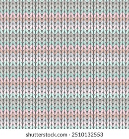 Knitted background pattern wallpaper knitting decorative print handmade textile knitting handiwork 