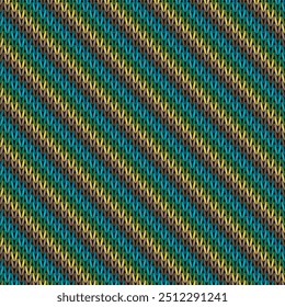 Knitted background pattern wallpaper knitting decorative print handmade textile knitting handiwork 