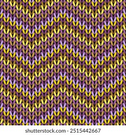 Knitted background pattern wallpaper knitting decorative print handmade textile knitting handiwork 
