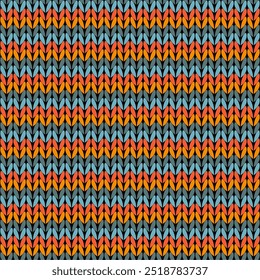 Knitted background pattern wallpaper knitting decorative print handmade textile knitting handiwork 