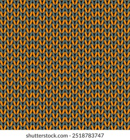 Knitted background pattern wallpaper knitting decorative print handmade textile knitting handiwork 