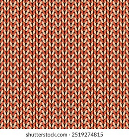 Knitted background pattern wallpaper knitting decorative print handmade textile knitting handiwork