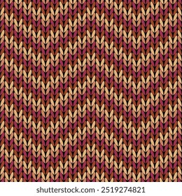 Knitted background pattern wallpaper knitting decorative print handmade textile knitting handiwork