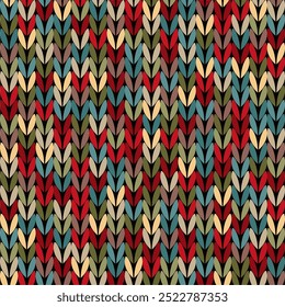 Knitted background pattern wallpaper knitting decorative print handmade textile knitting handiwork